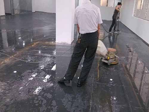 地面清洗