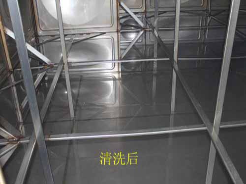 清洗生活水箱